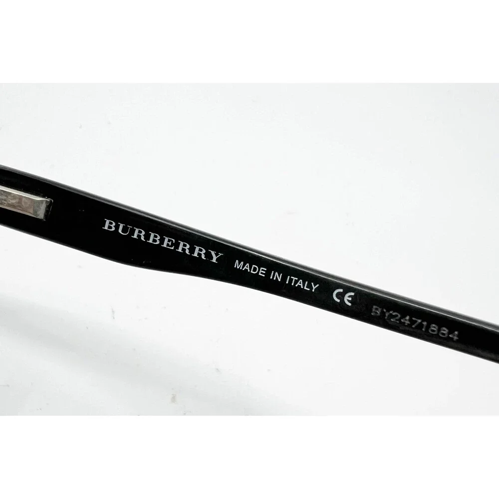 Burberry Eyeglass Frames Women Black B 2017 3001 50-16-135 50mm - Picture 6 of 8